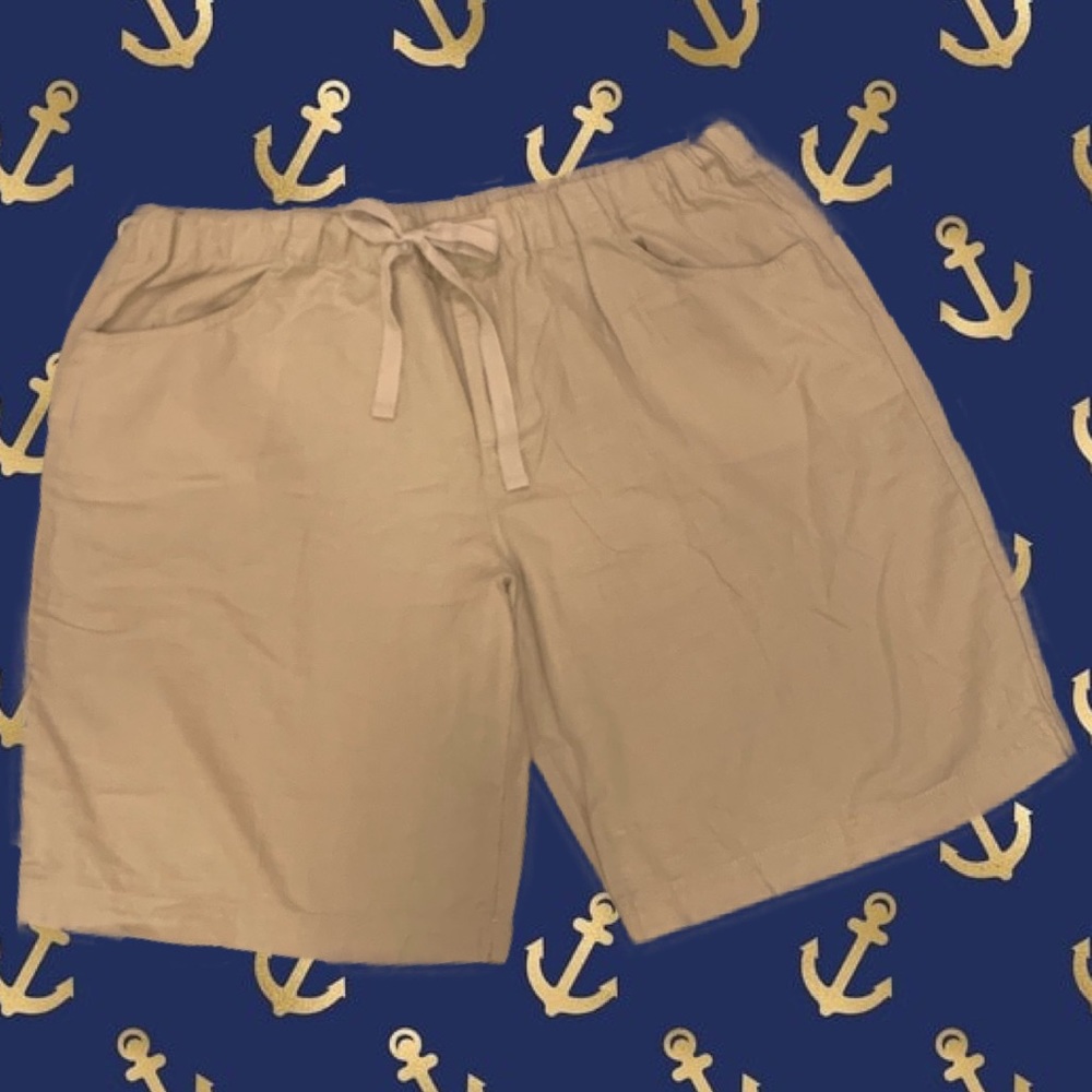 Linen Shorts Tan Women’s S:10 Columbia